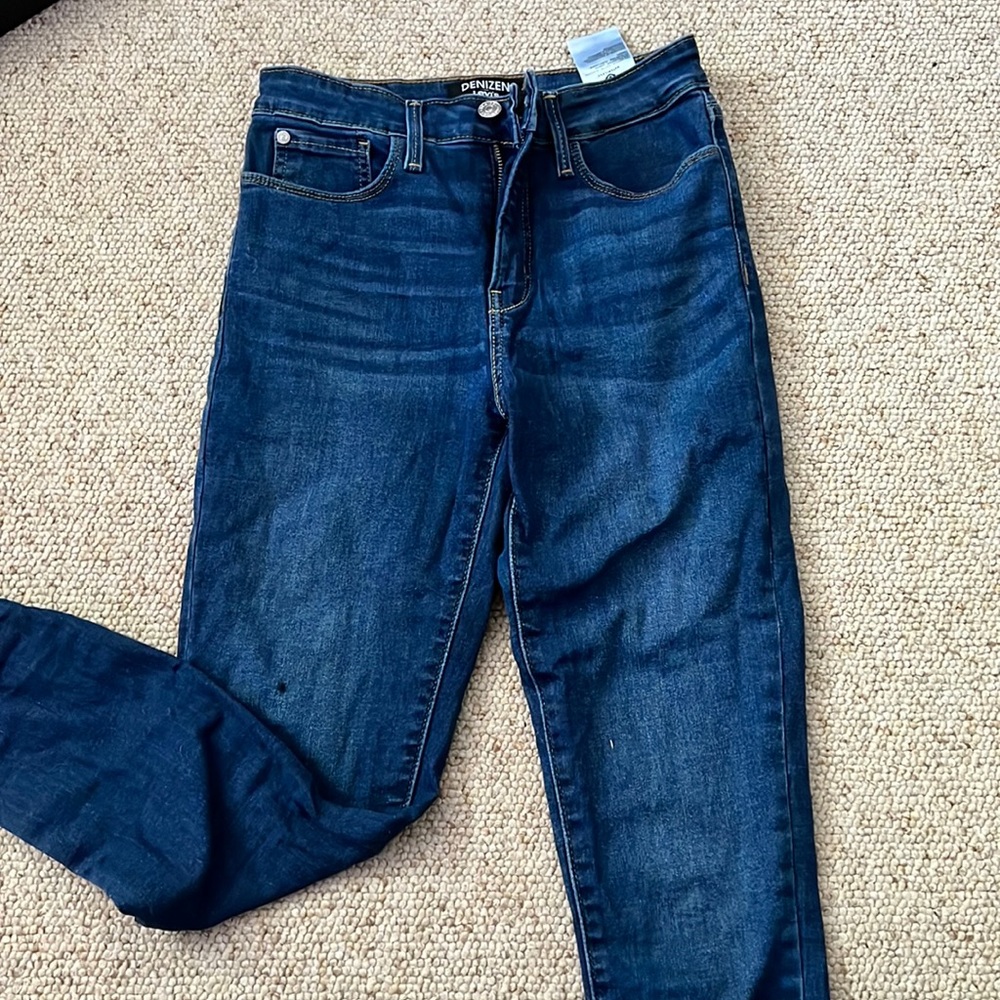 Levi’s High Rise Ankle Super Skinny Jeans Size 4